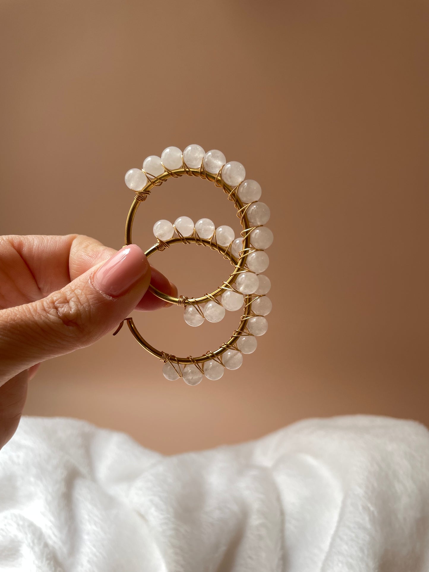 Pendientes Perla