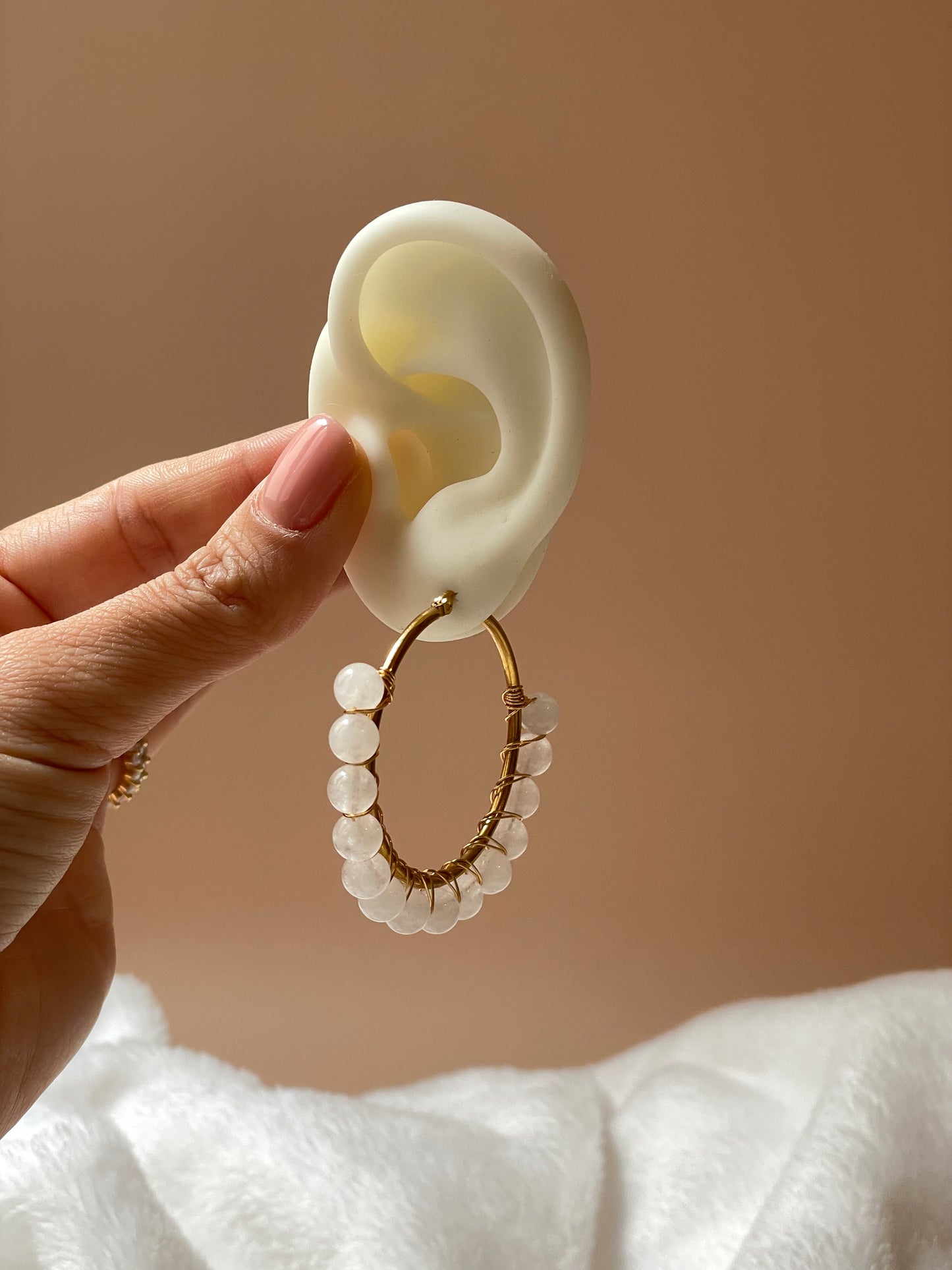 Pendientes Perla