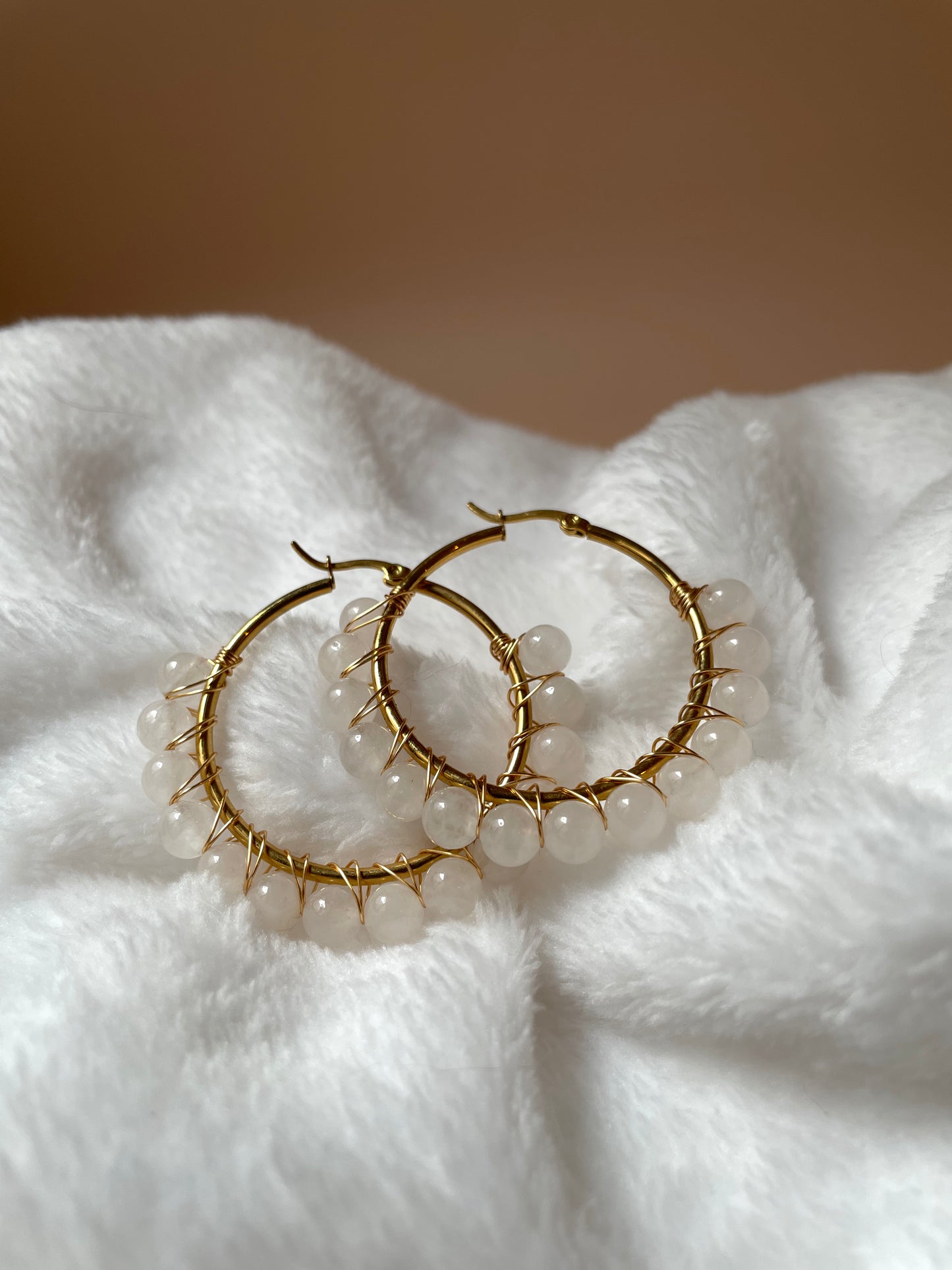 Pendientes Perla