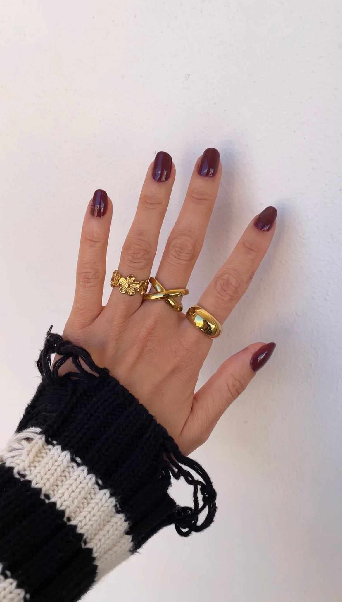 Anillo Flowers