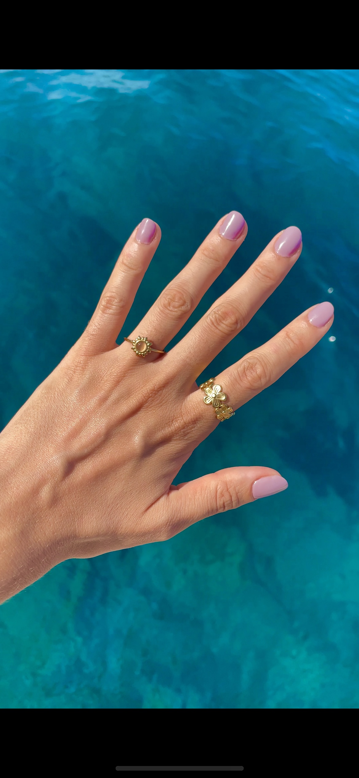 Anillo Flowers