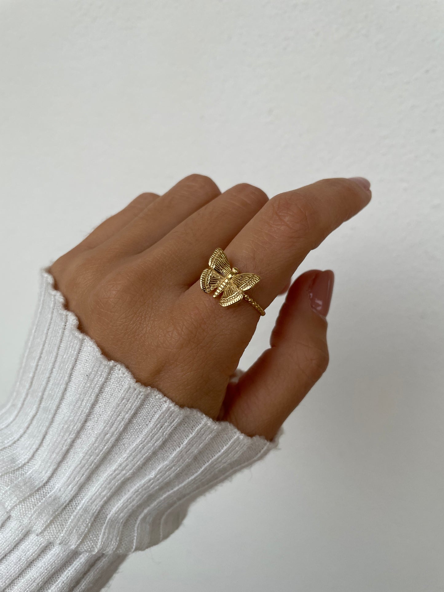 Anillo Mariposa
