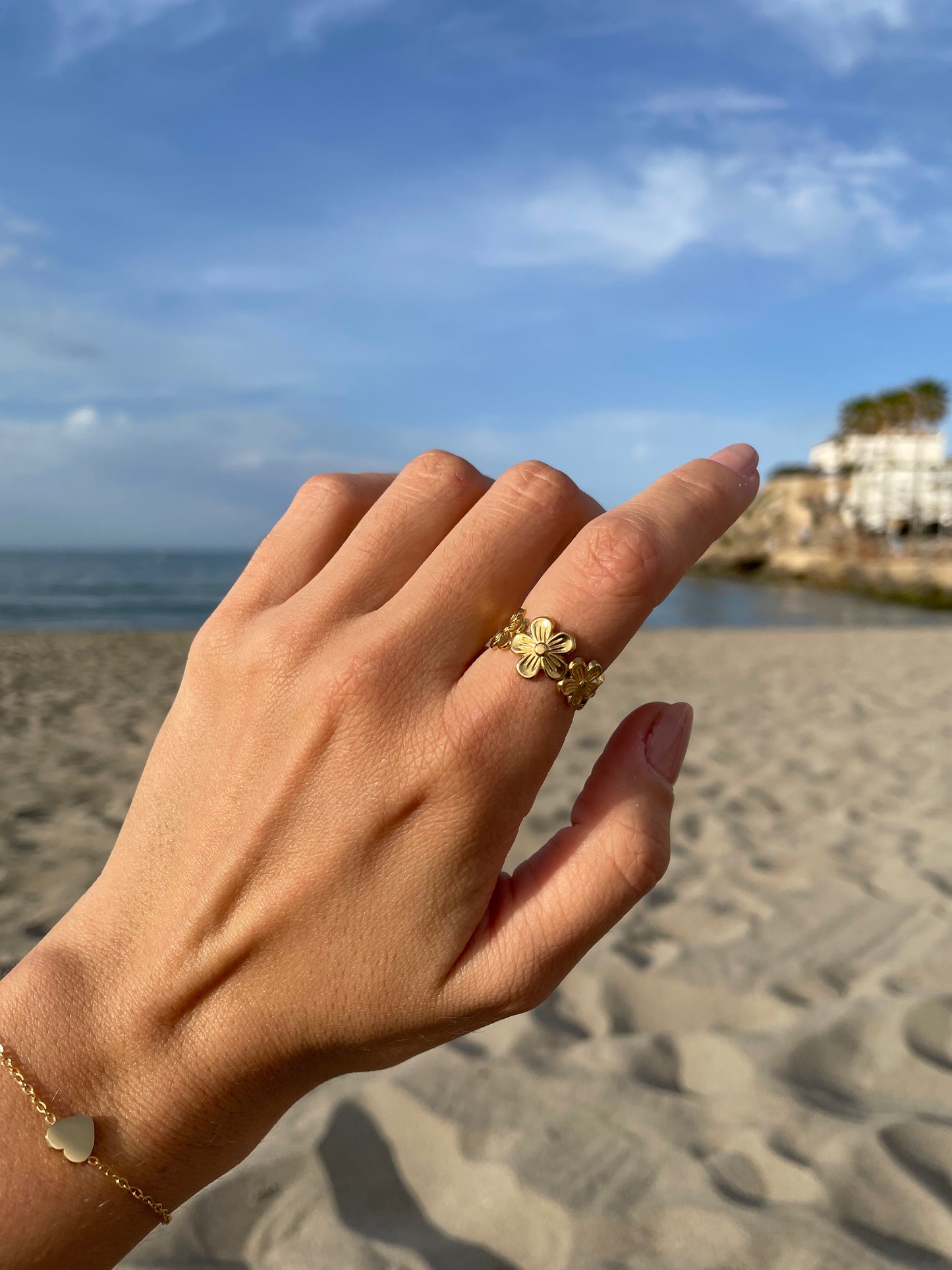 Anillo Flowers