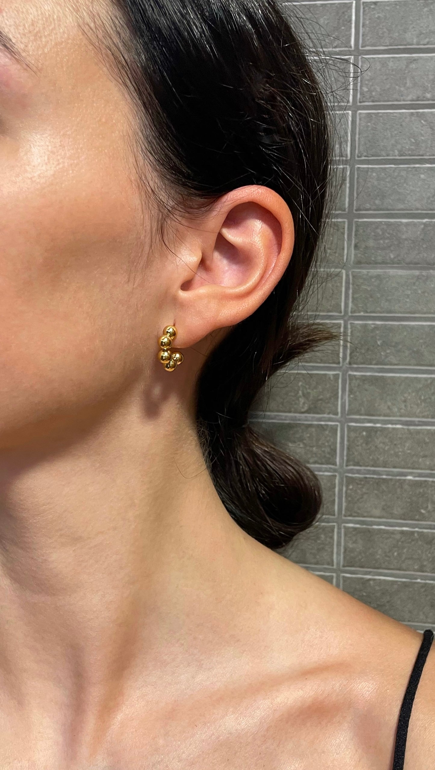 Pendientes Bubble