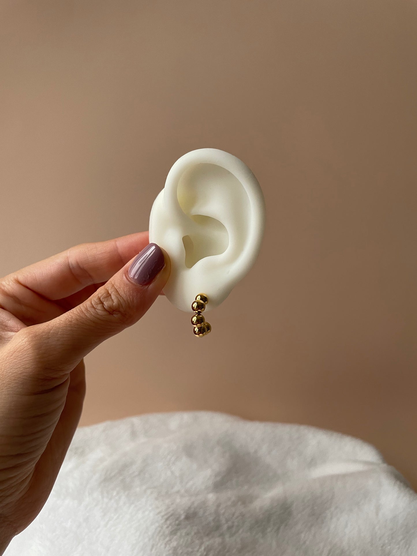 Pendientes Bubble