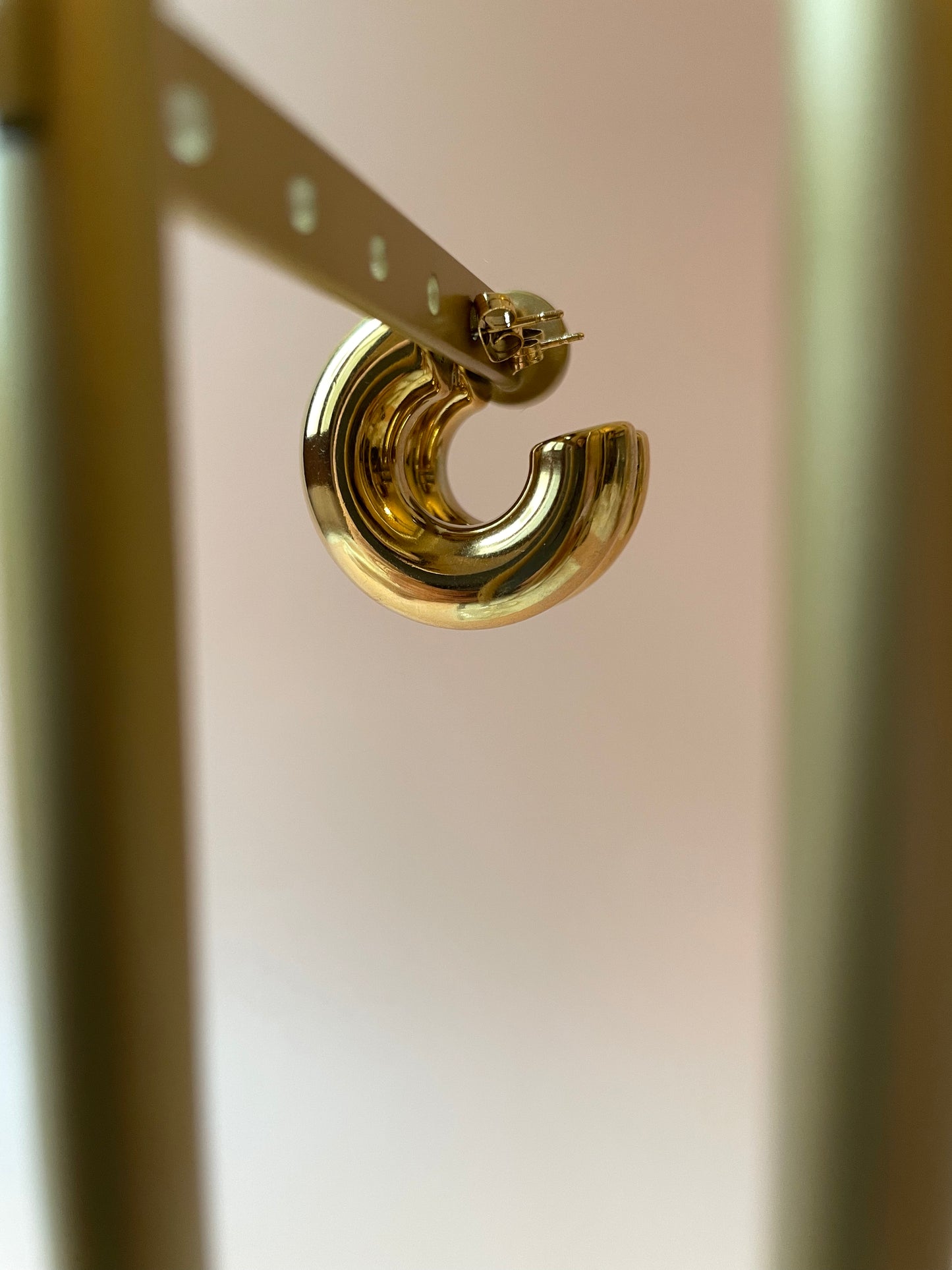 Pendientes Olivia Hoops