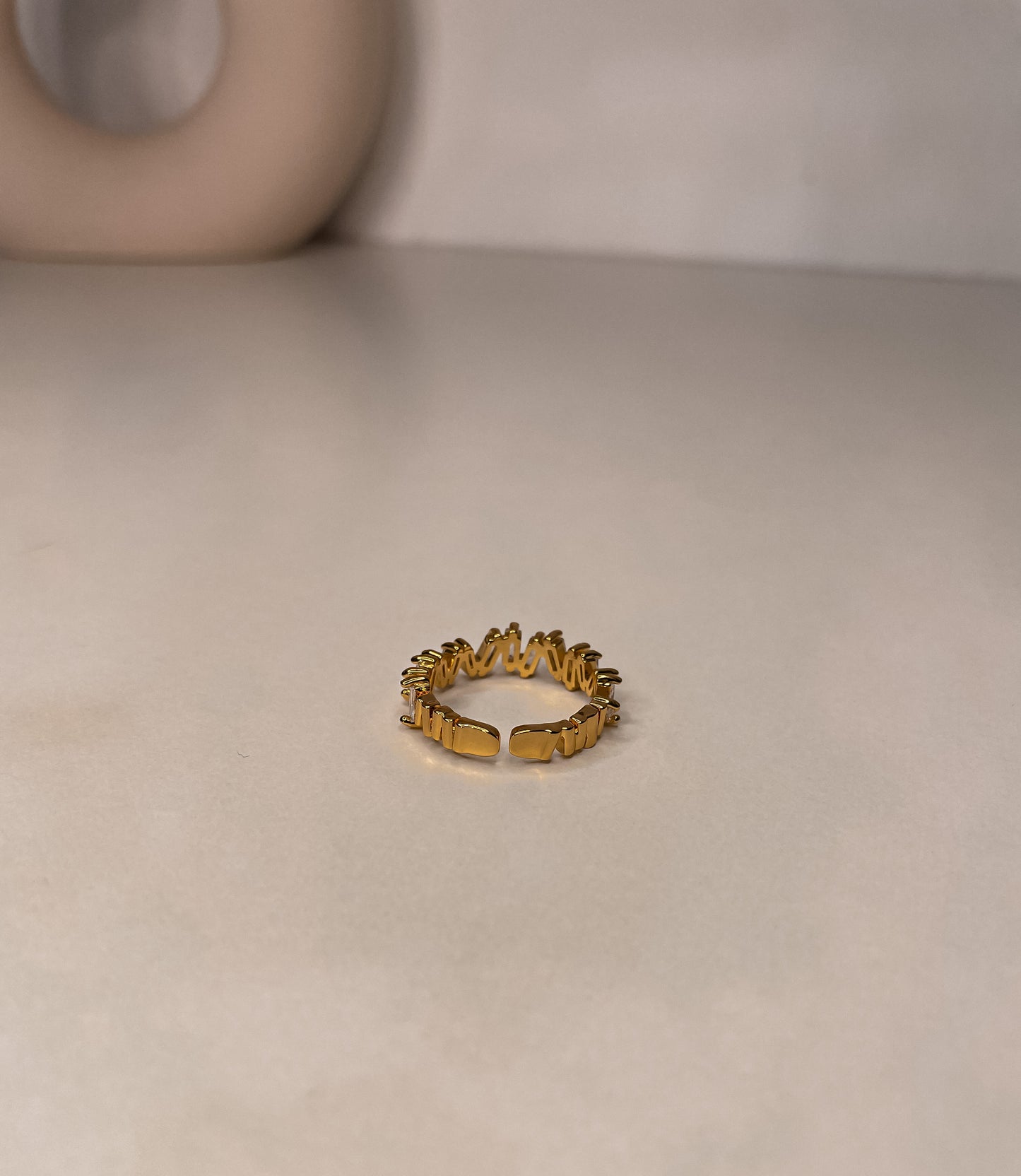 Anillo Cristal