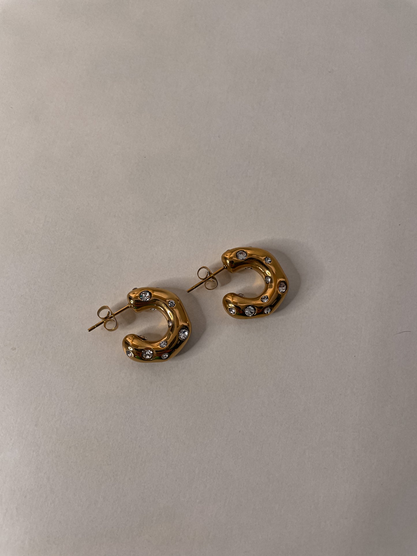 Pendientes Zirconia