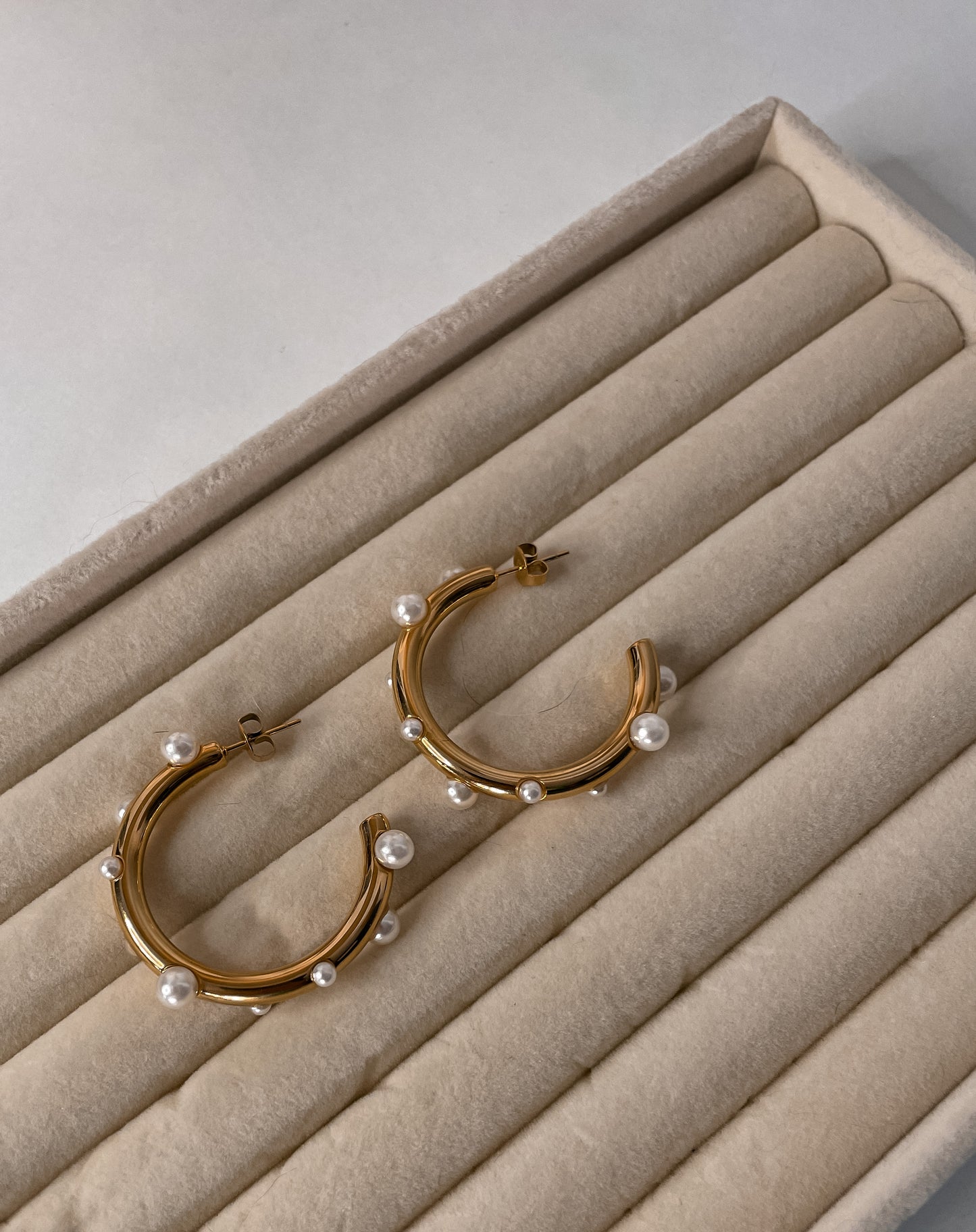 Pendientes Snow