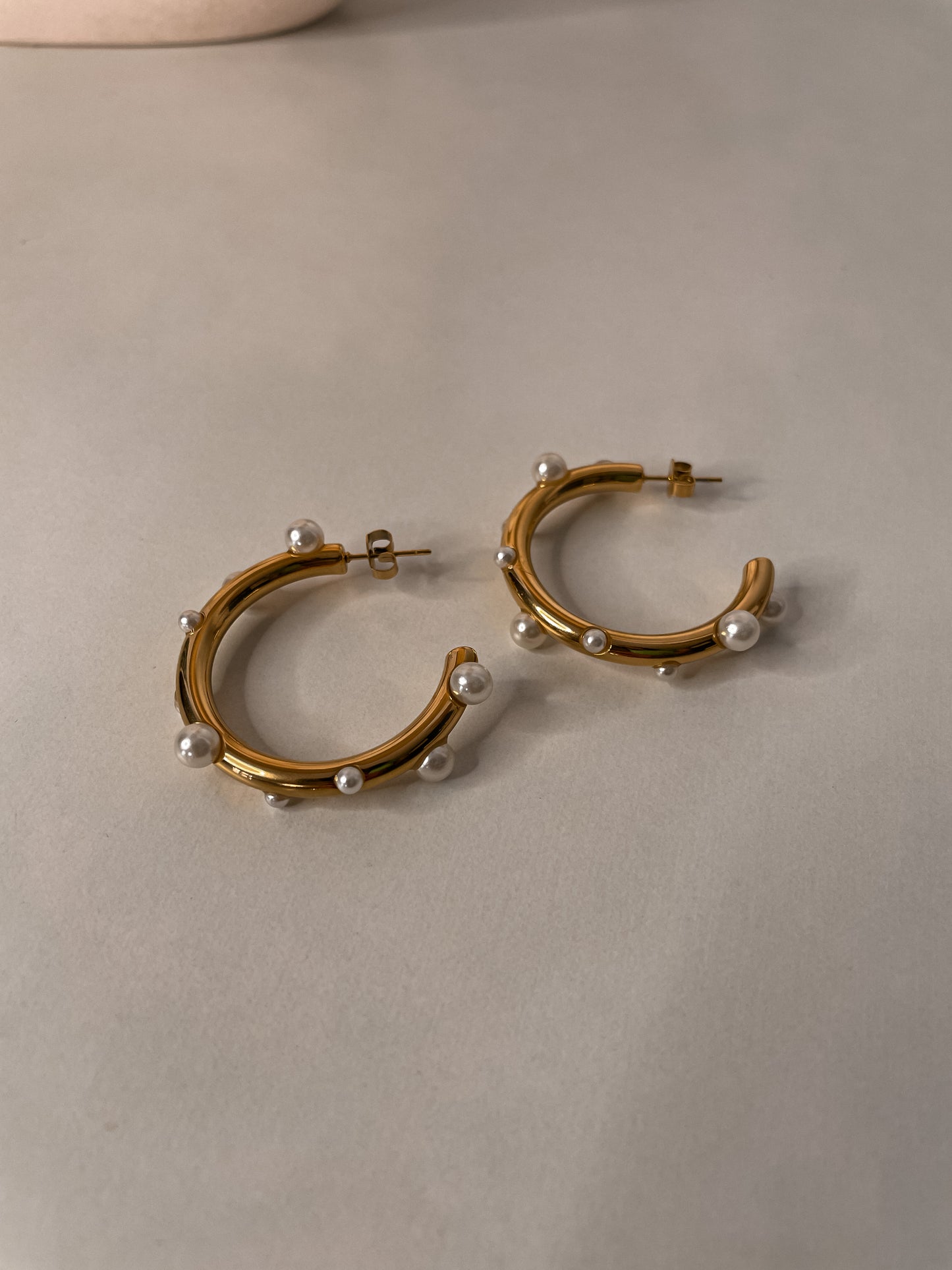 Pendientes Snow