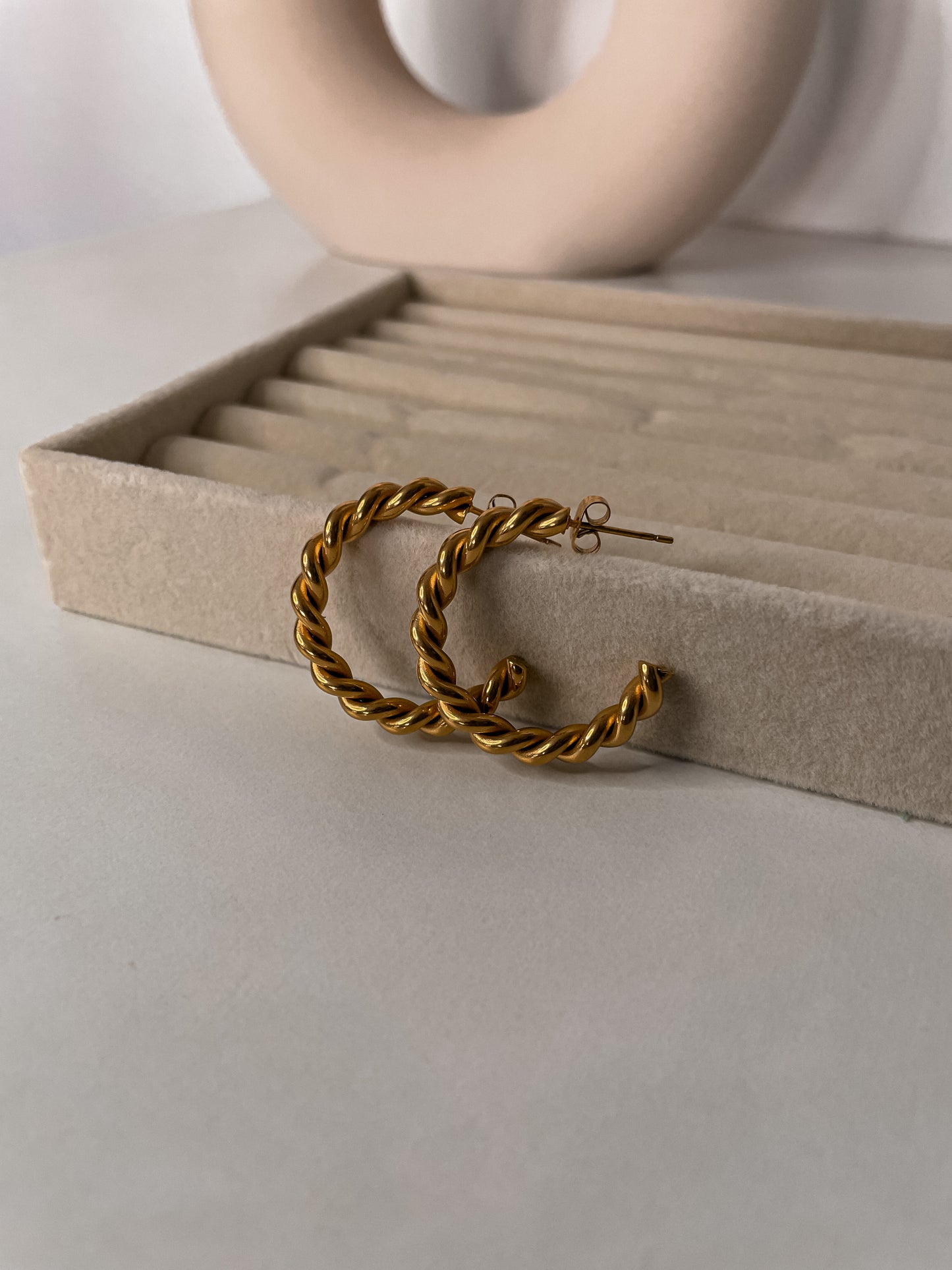 Pendientes Bucle