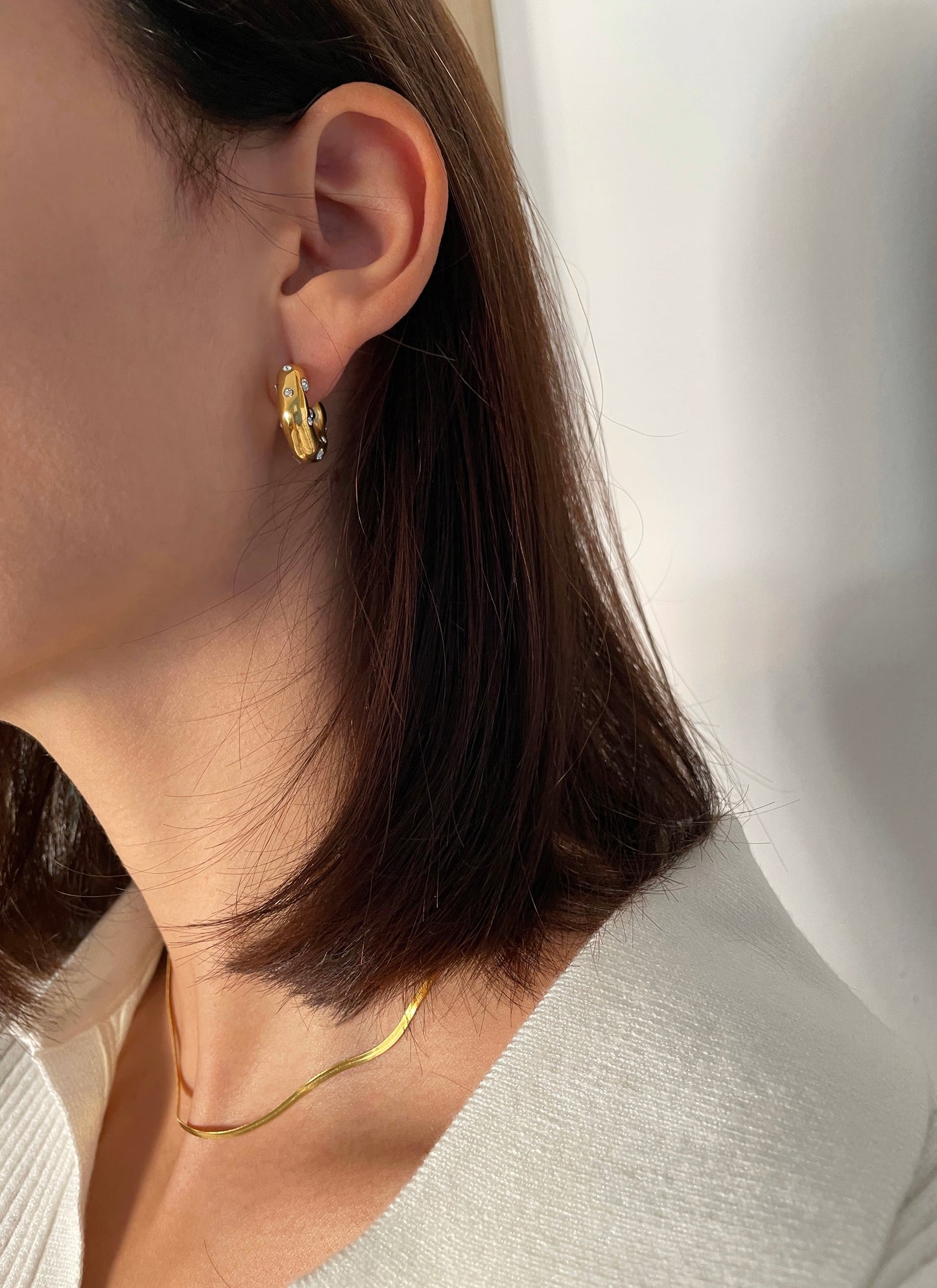Pendientes Zirconia