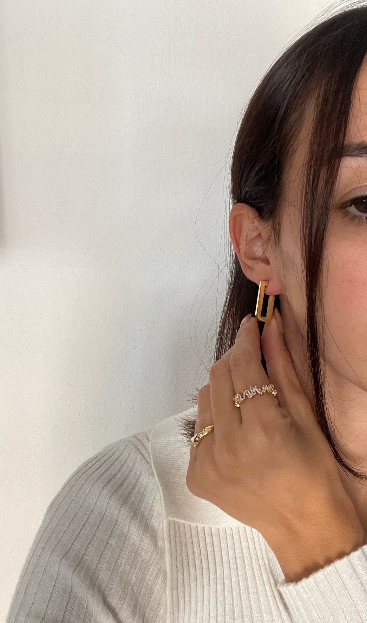 Pendientes Square