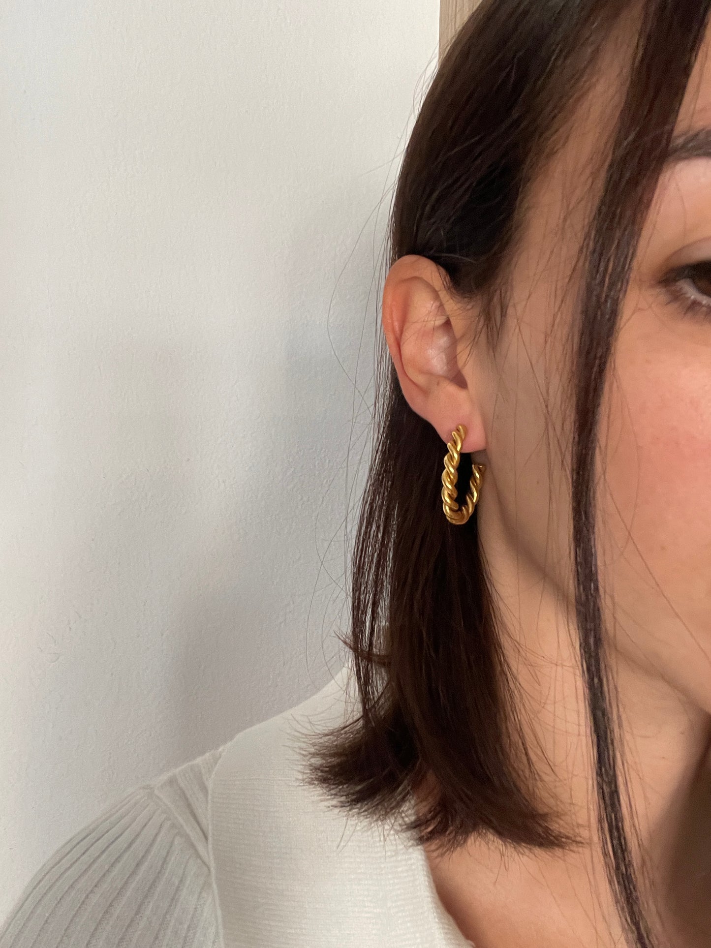Pendientes Bucle