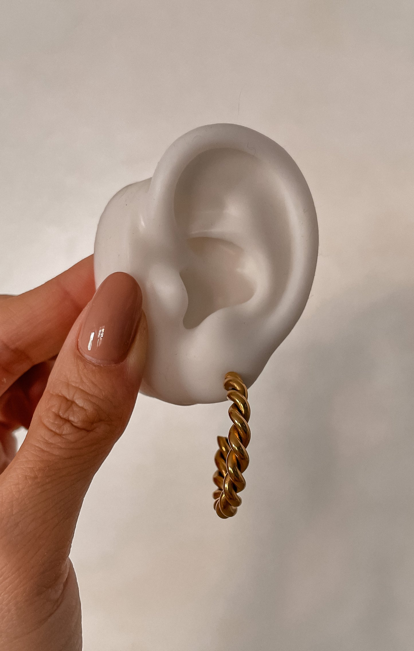 Pendientes Bucle