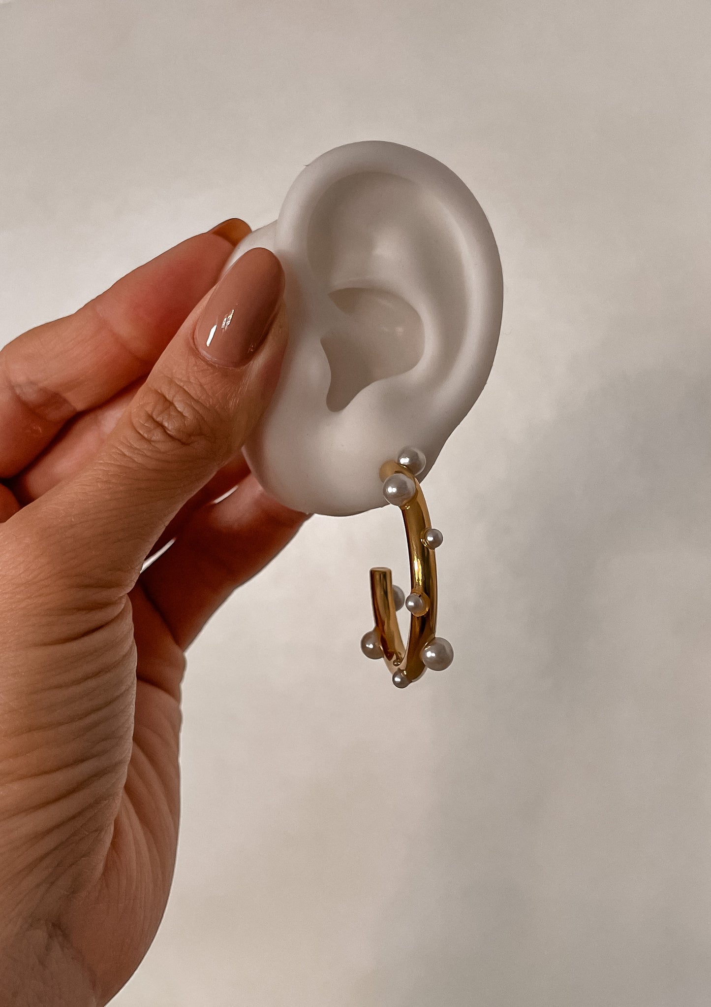 Pendientes Snow