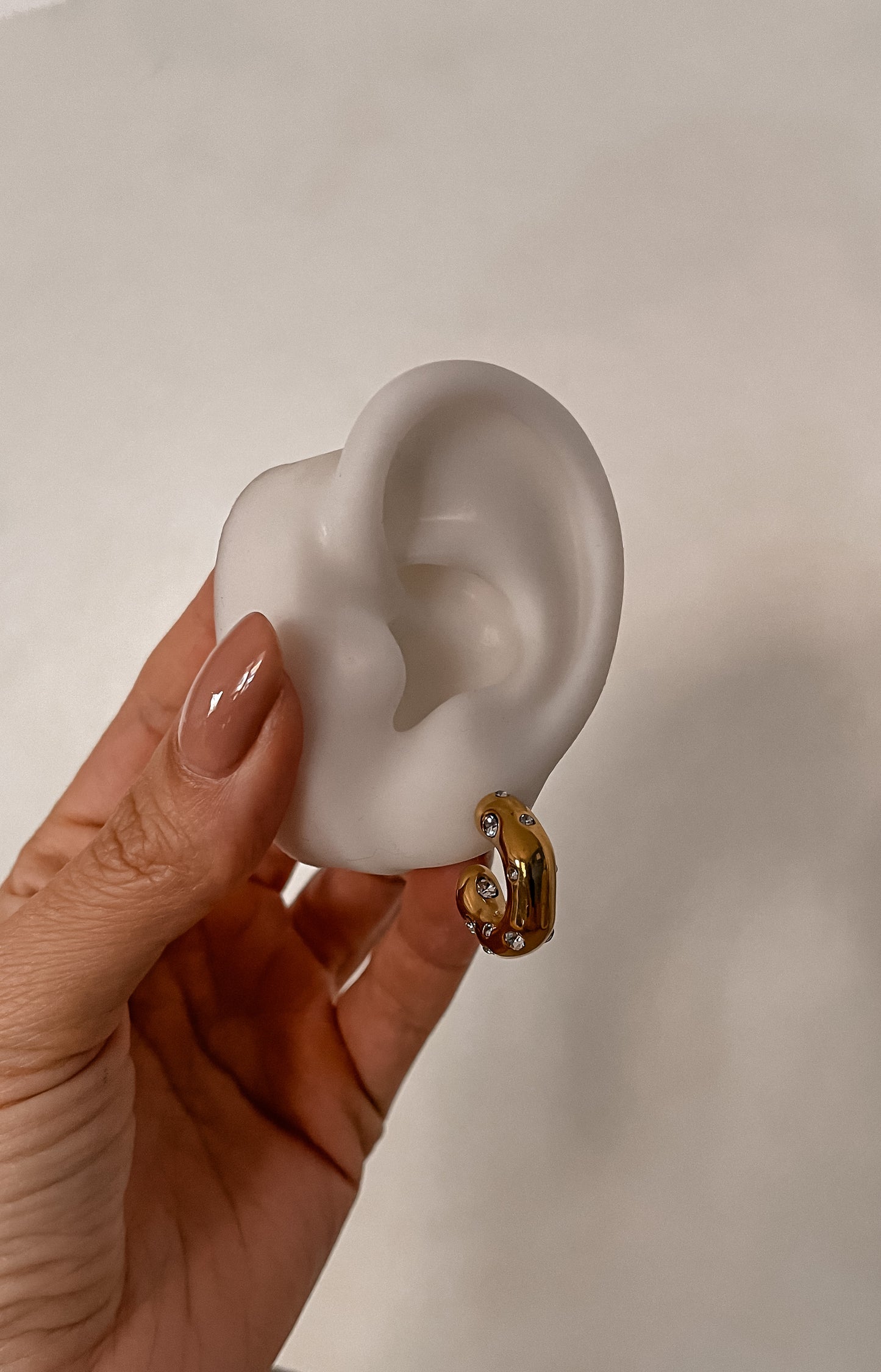 Pendientes Zirconia