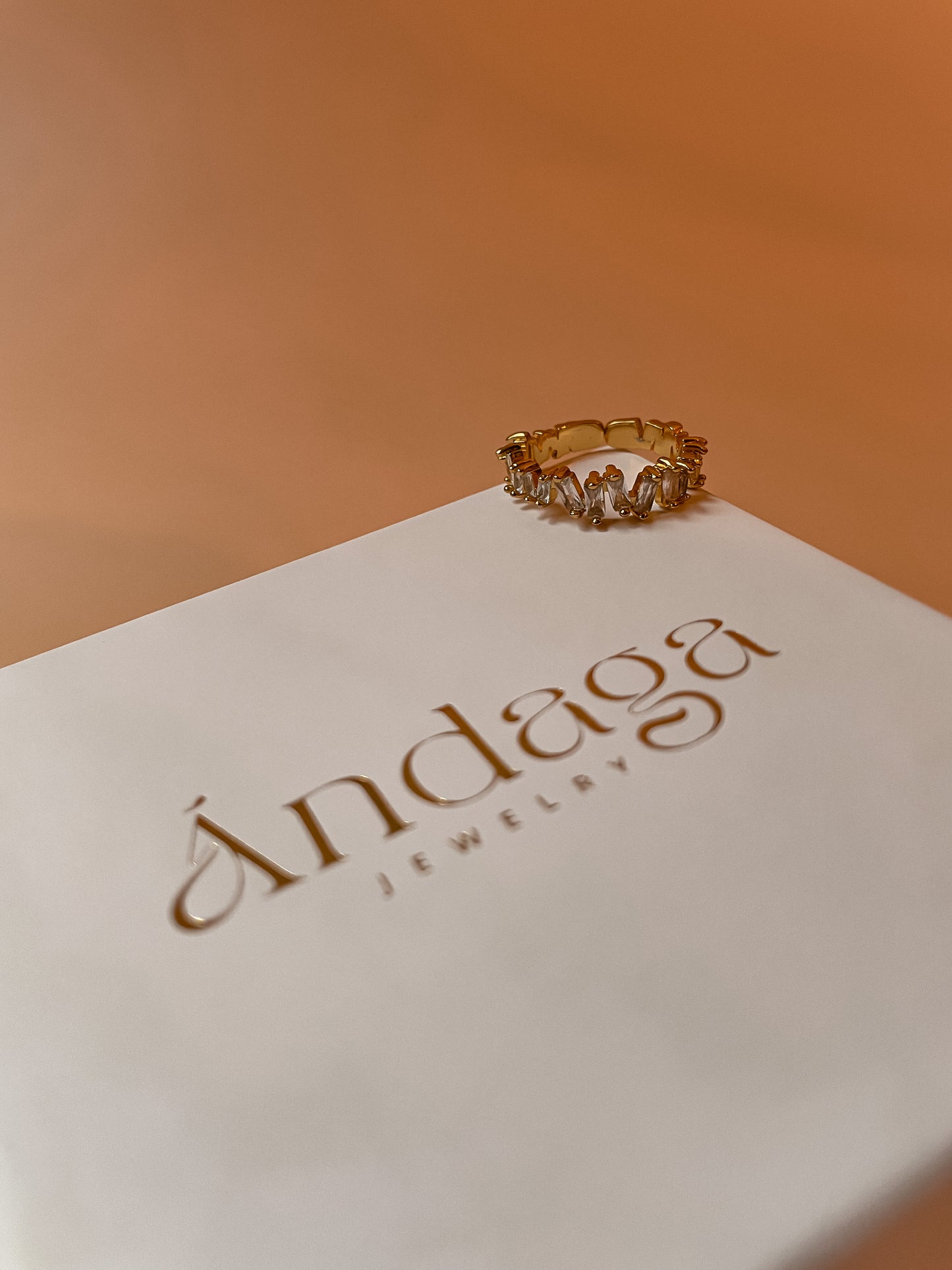 Anillo Cristal