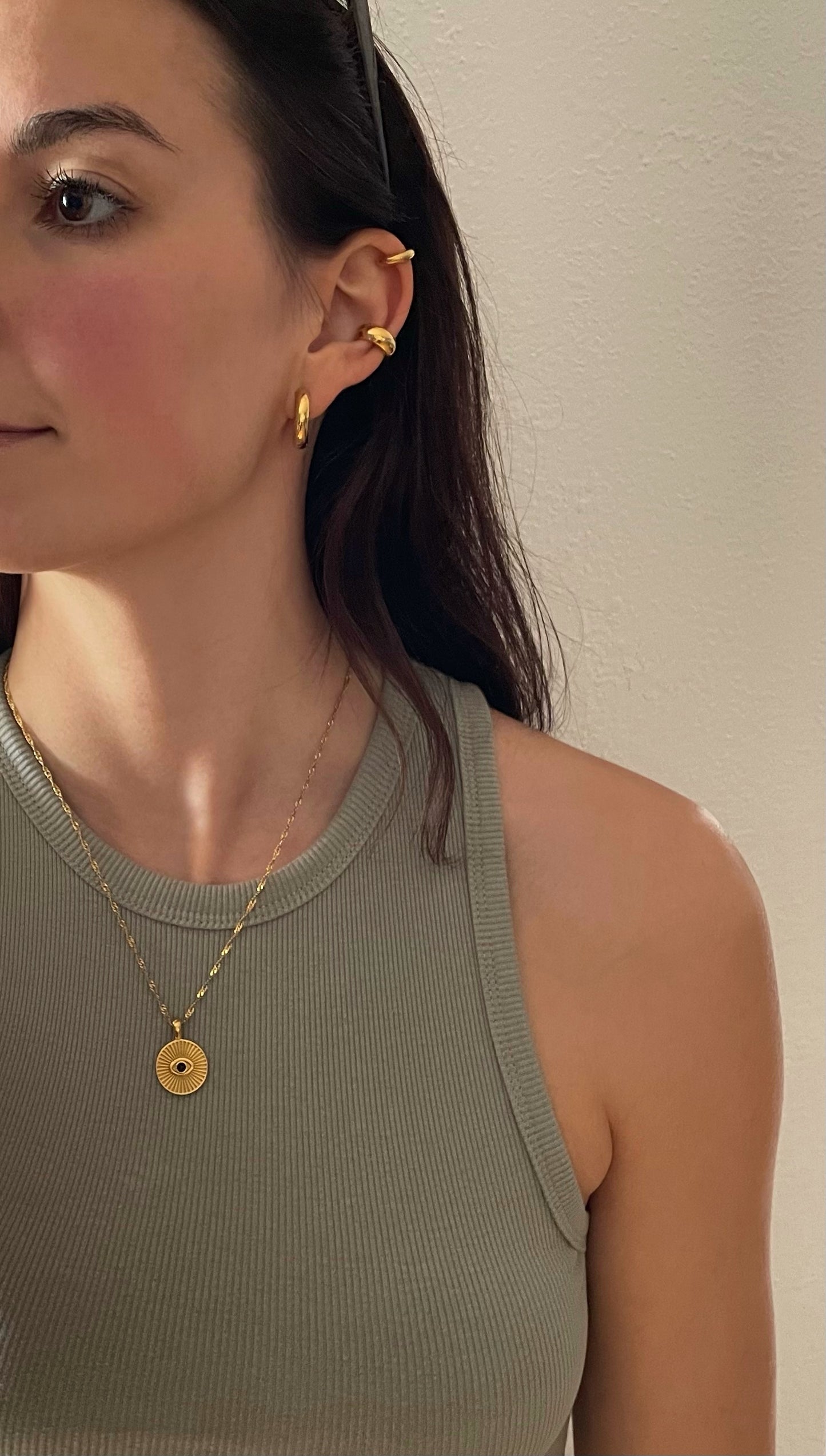 Collar Ojo Turco