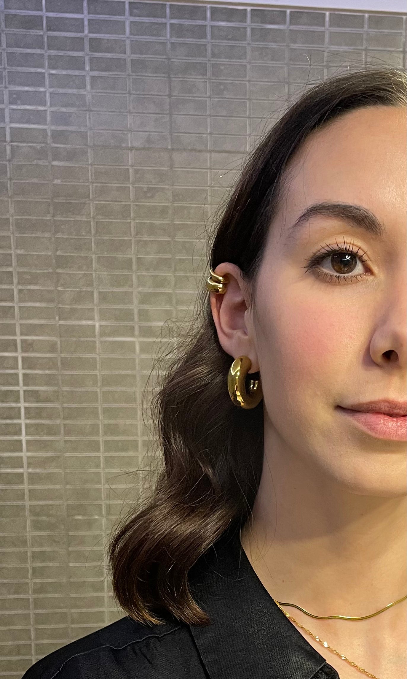 Pendientes Olivia Hoops