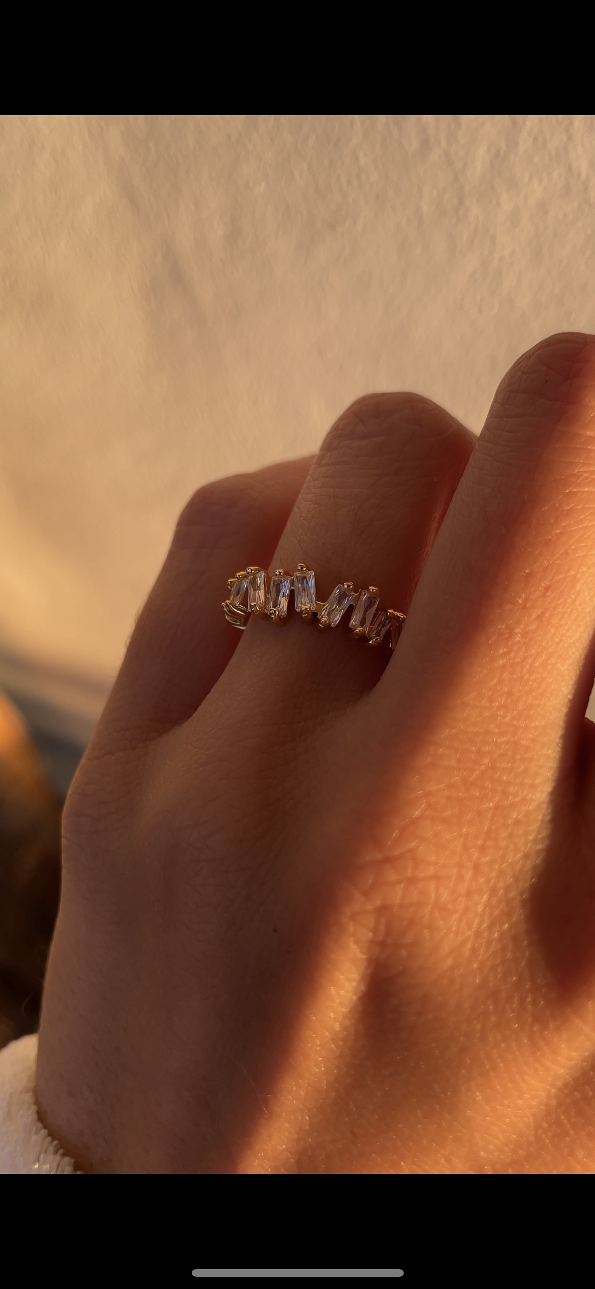 Anillo Cristal