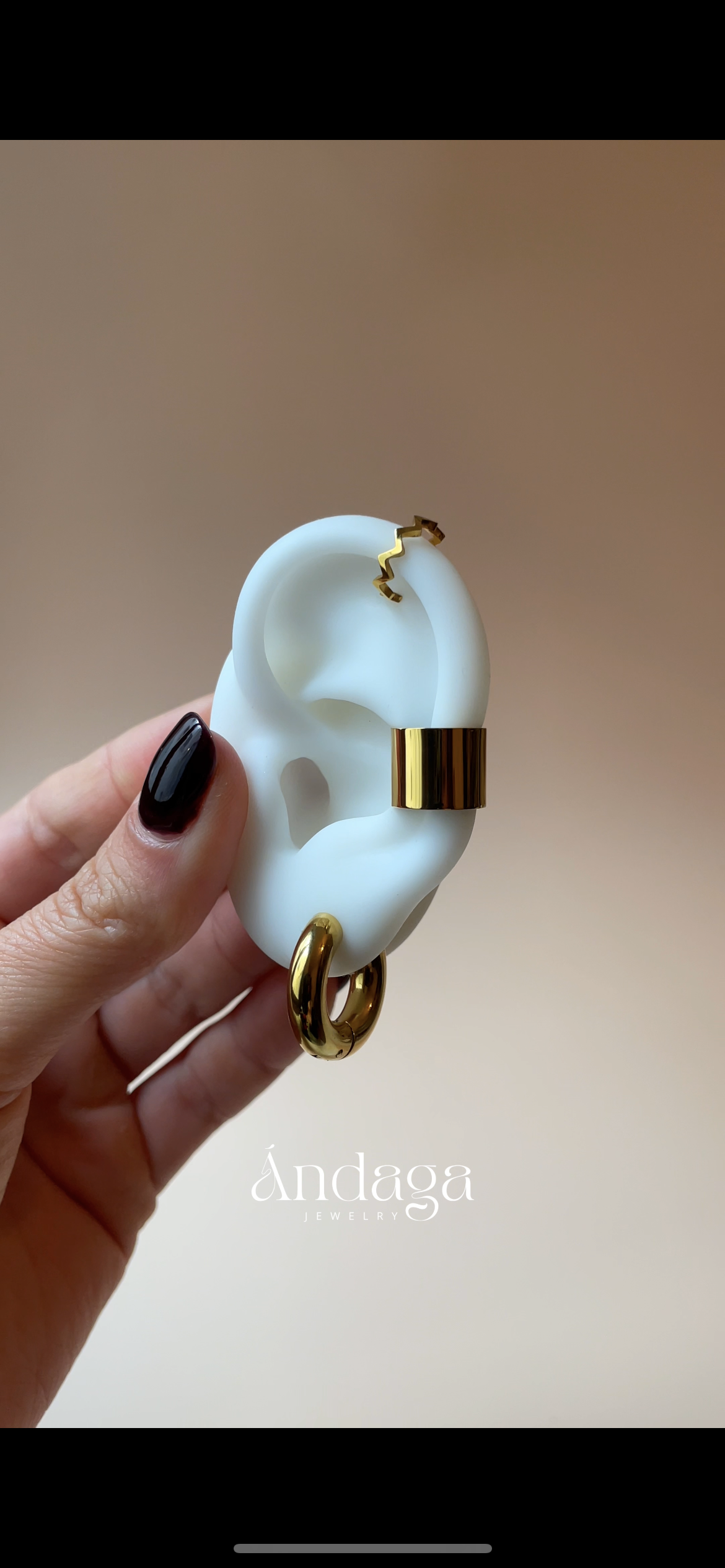 Cuff Zig Zag