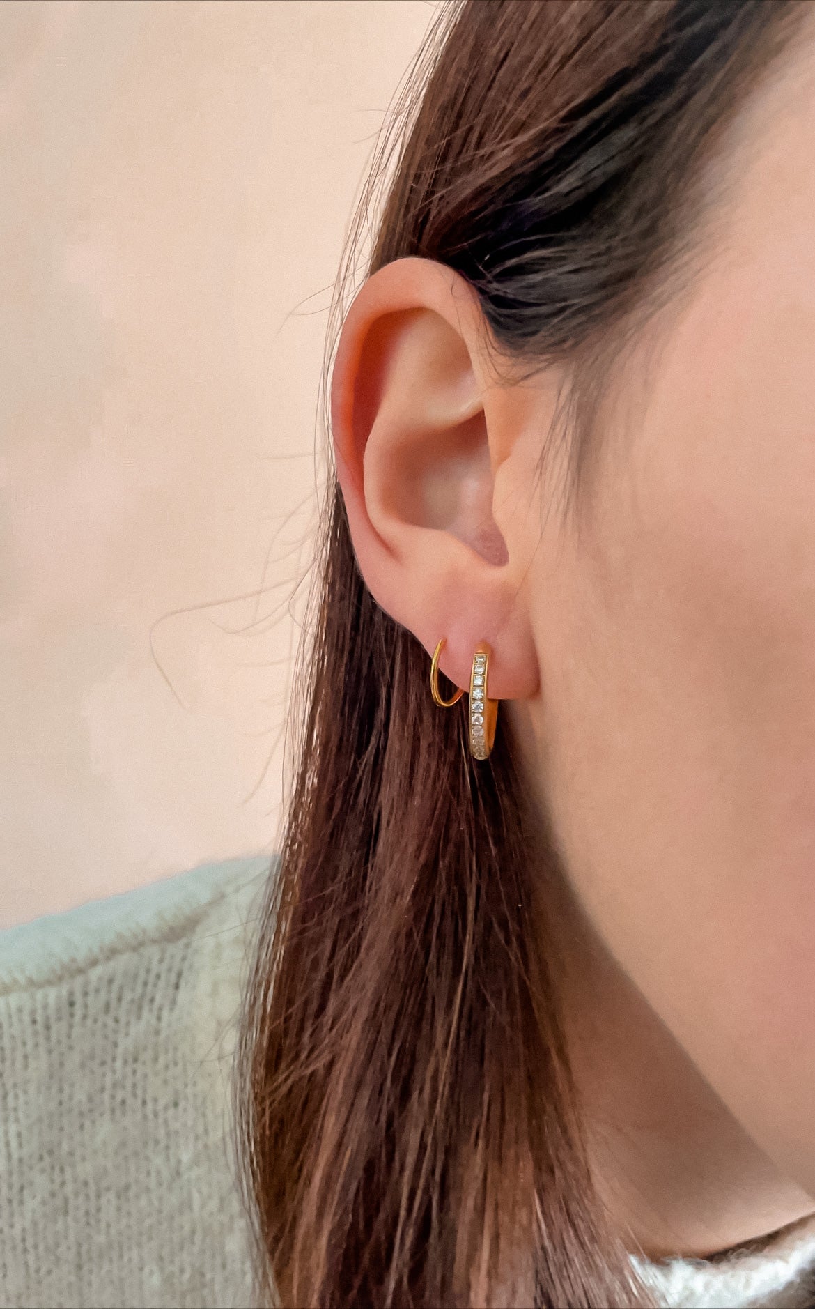 Pendientes Nancy