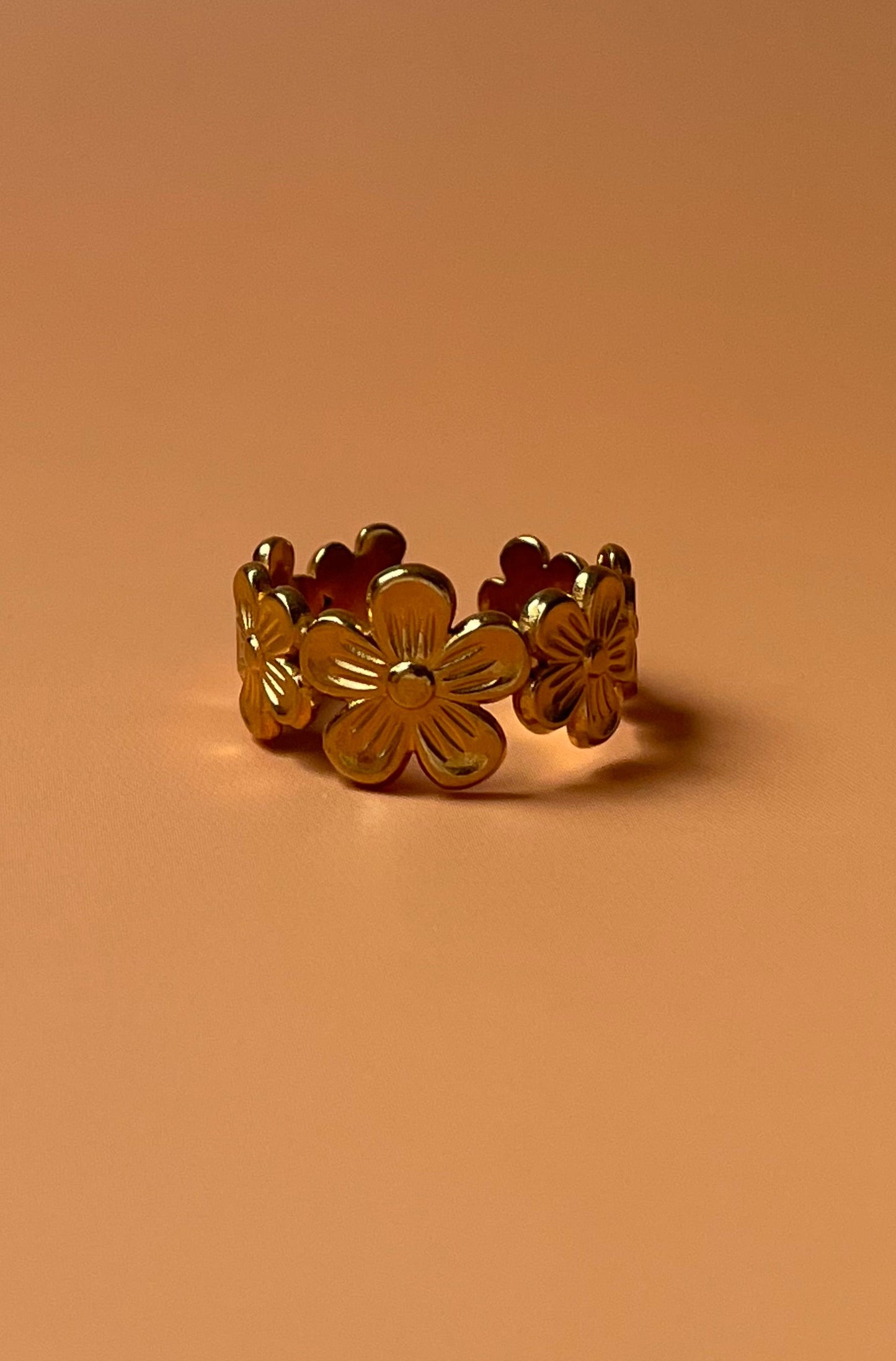Anillo Flowers