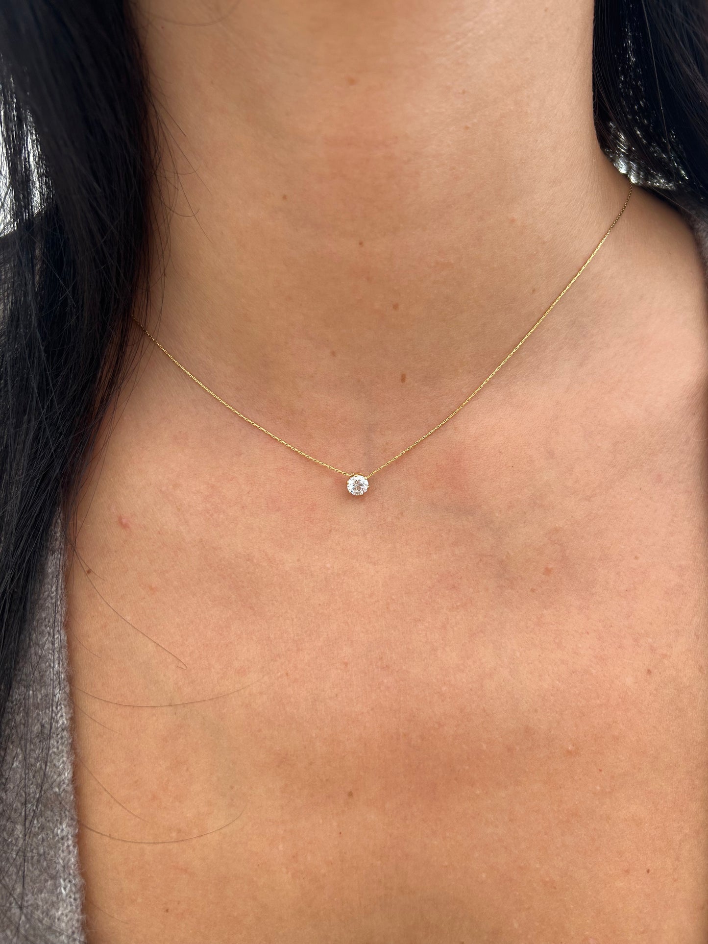 Collar diamond