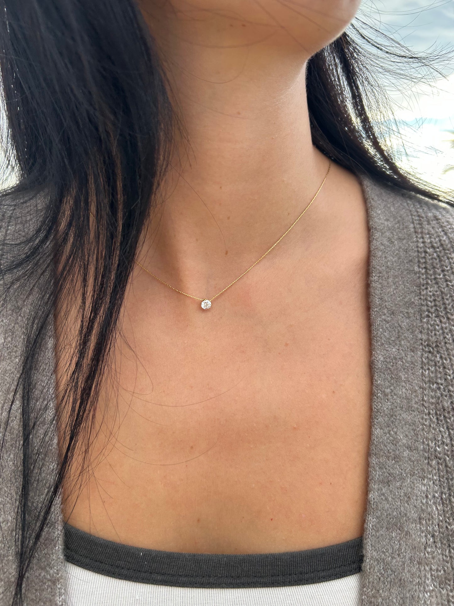 Collar diamond