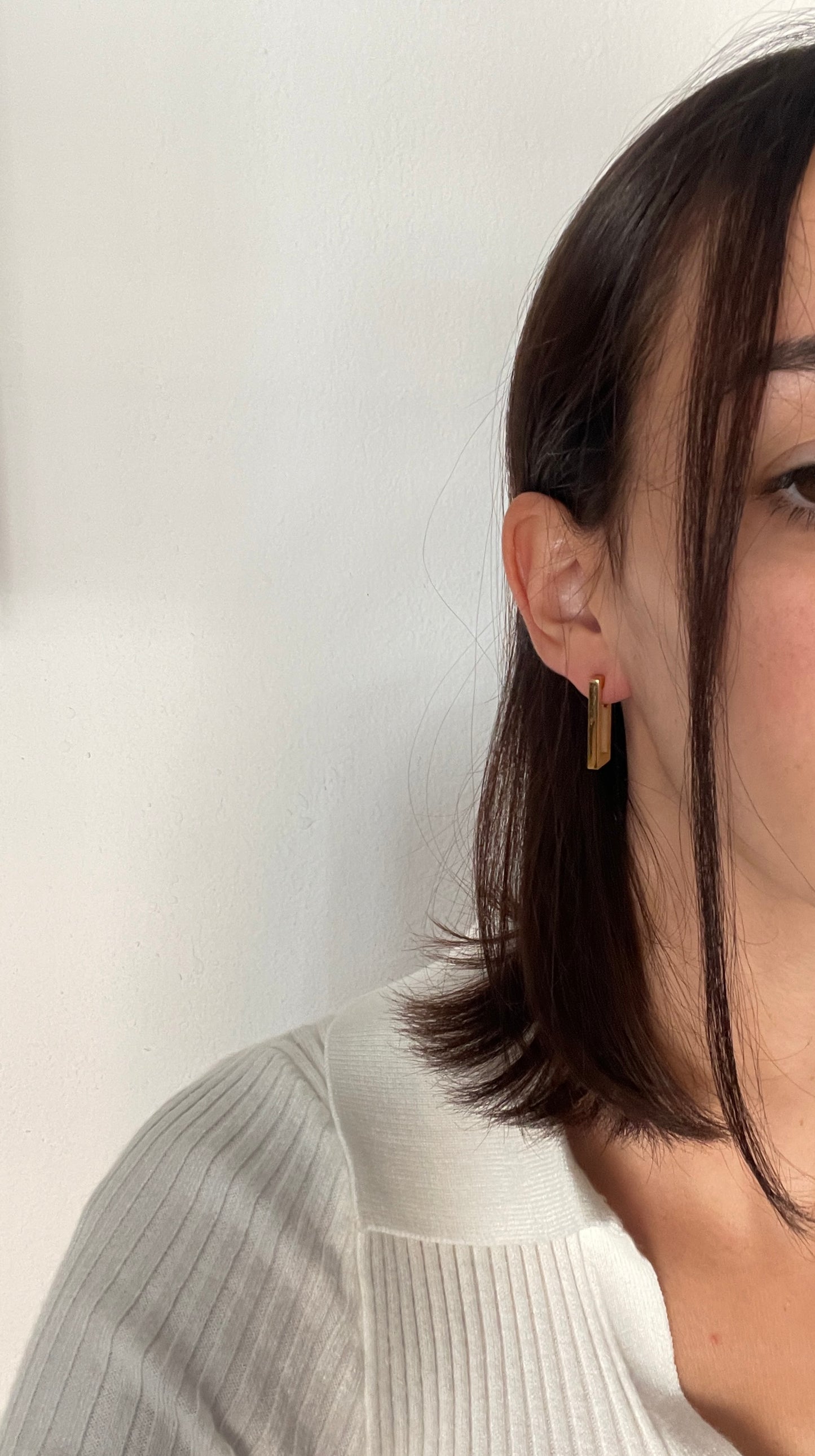square earrings